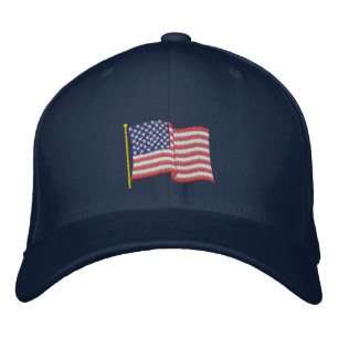 USA Flag NBG Bestickte Kappe