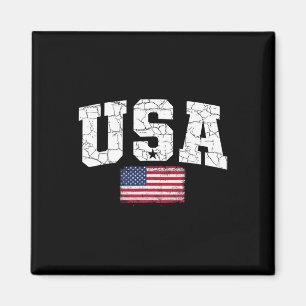 USA Flag Patriotic 4. Juli Amerika Tag des Indes Magnet