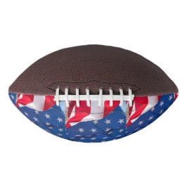 USA Flag patriotische Angewohnheit personalisieren Football