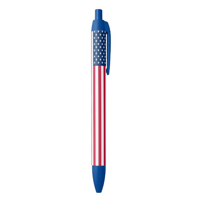 USA Flag Pen Gift Kugelschreiber (Unterseite (Vertikal))