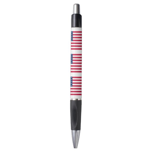 USA Flag Pen Kugelschreiber (Vorderseite Vertikal)
