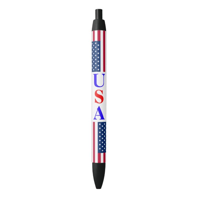 Usa Flag Pen Kugelschreiber (Vorderseite Vertikal)