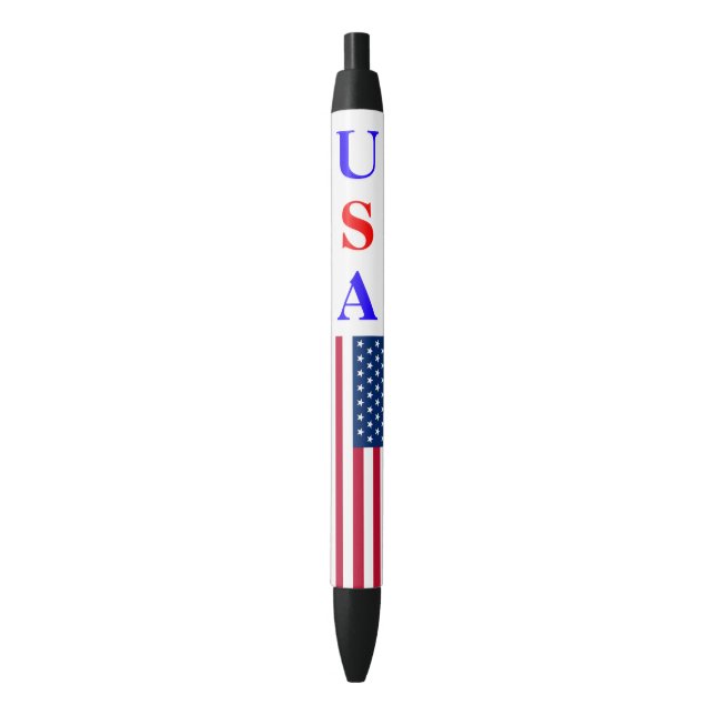 Usa Flag Pen Kugelschreiber (Vorderseite Vertikal)