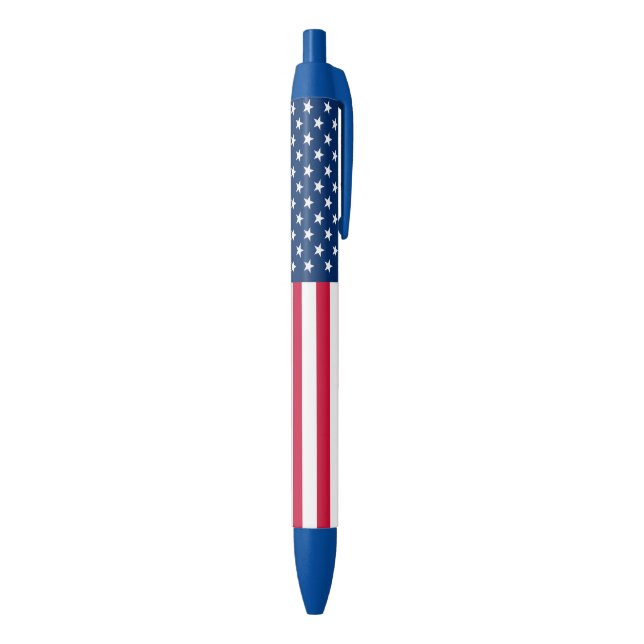 USA Flag Pen - Patriotic Kugelschreiber (Unterseite (Vertikal))