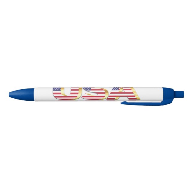 USA Flag Pen Patriotic Kugelschreiber (Unterseite)