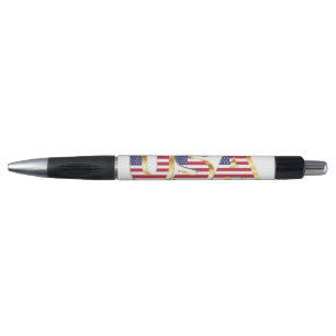 USA Flag Pen - Patriotic Kugelschreiber