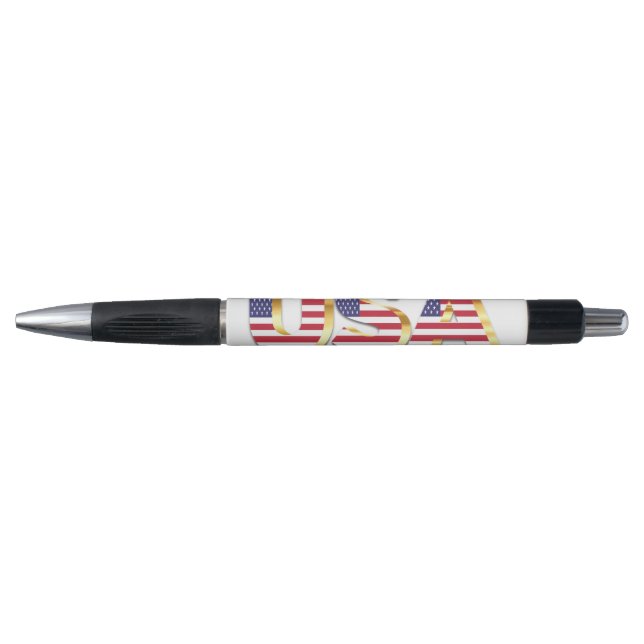 USA Flag Pen - Patriotic Kugelschreiber (Vorderseite)