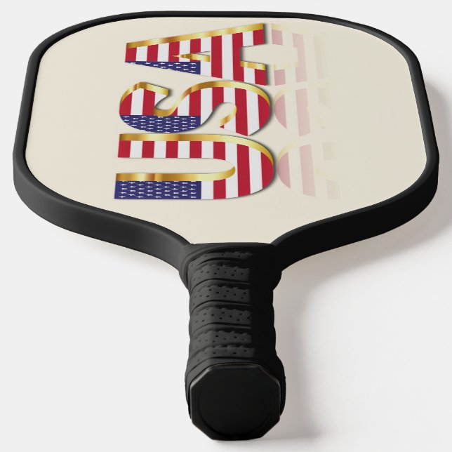 USA Flag Pickleball Paddle (Ablage )