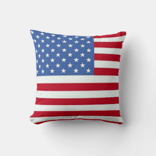 USA Flag Pillow Kissen