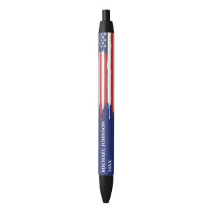 USA FLAG Politische Kampagne Förderung Kugelschreiber