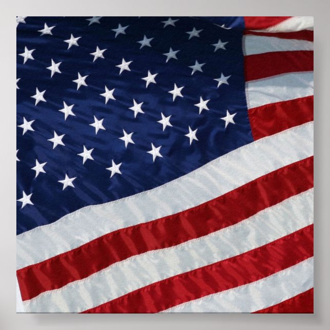USA Flag Poster (Vorne)