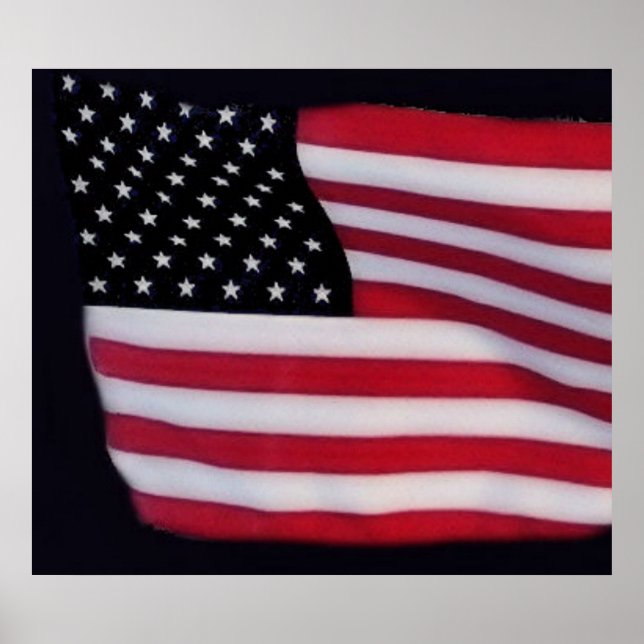 USA-Flag Poster (Vorne)