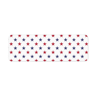 USA Flag Red and Flag Blue Stars