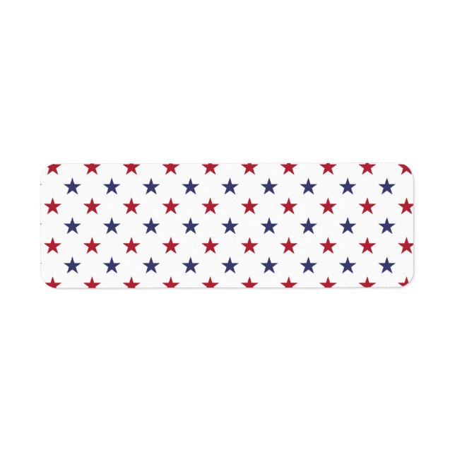 USA Flag Red and Flag Blue Stars (Vorne)