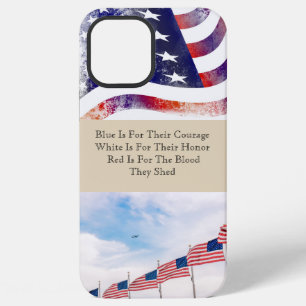 USA-Flag Samsung Galaxy Wallet Case iPhone 12 Pro Max Hülle