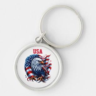 USA Flag Schlüsselanhänger