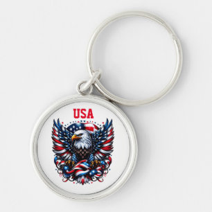 USA Flag Schlüsselanhänger