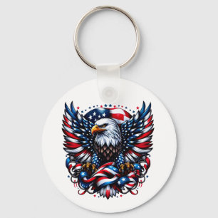 USA Flag Schlüsselanhänger