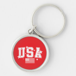 USA-Flag-Schlüsselanhänger Schlüsselanhänger