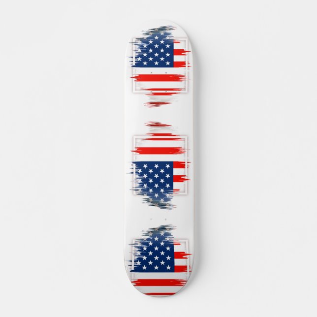 USA FLAG SKATEBOARD DECK (Vorne)