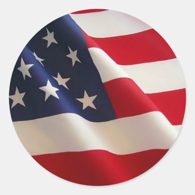USA Flag Stickers (Vorderseite)