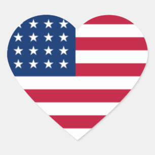 USA Flag Stickers
