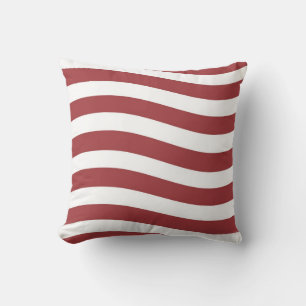 USA FLAG STRIPES PILLOW KISSEN
