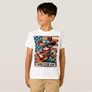 USA FLAG T - SHIRT