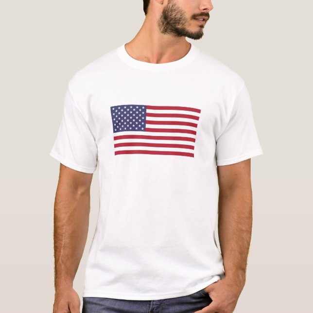 USA Flag T Shirt (Vorderseite)