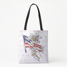 USA-Flag-Tasche