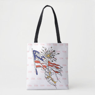 USA-Flag-Tasche
