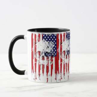 USA Flag Tasse