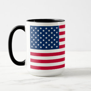 USA Flag Tasse Gift