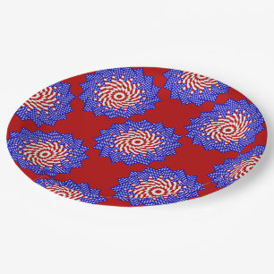 USA Flag-Teabag Falten S10r-PAPER PARTY TELLER