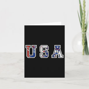 Usa Flag Tee Shirt für Frauen 4. Juli Gedenkstätte Karte
