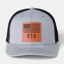 USA-Flag-Trucker-Mütze, patriotische amerikanische