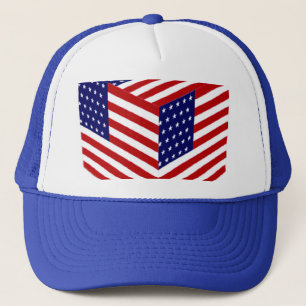 USA Flag_ Truckerkappe