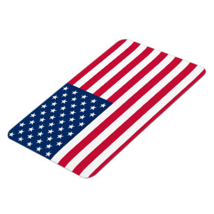 USA Flag - United States of America - Patriotic Magnet