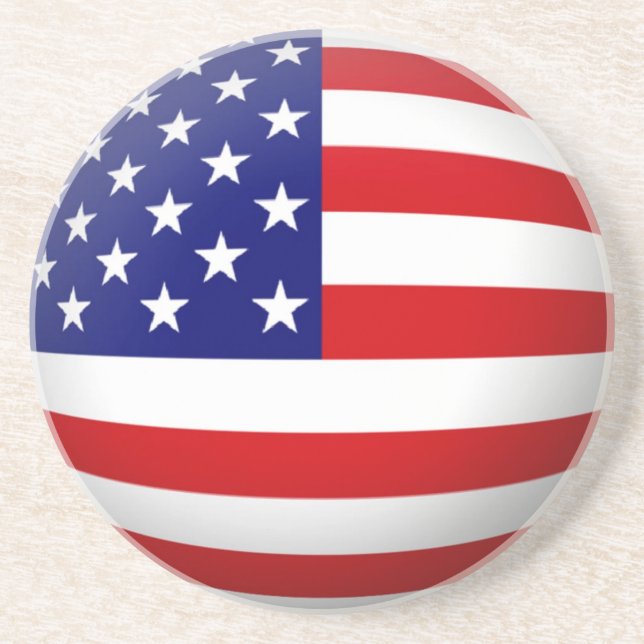 USA Flag Untersetzer (Vorne)