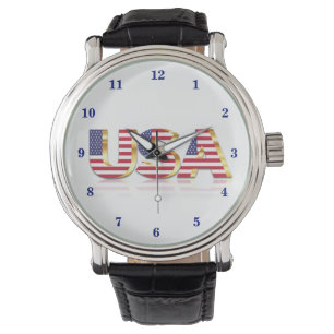 USA Flag Watch USA Armbanduhr
