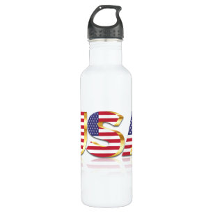 USA Flag Water Bottle USA Edelstahlflasche