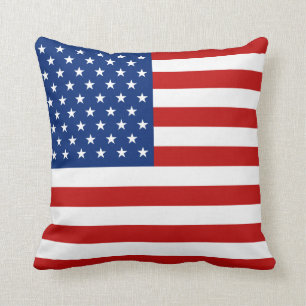 USA Flag x Flag Kissen
