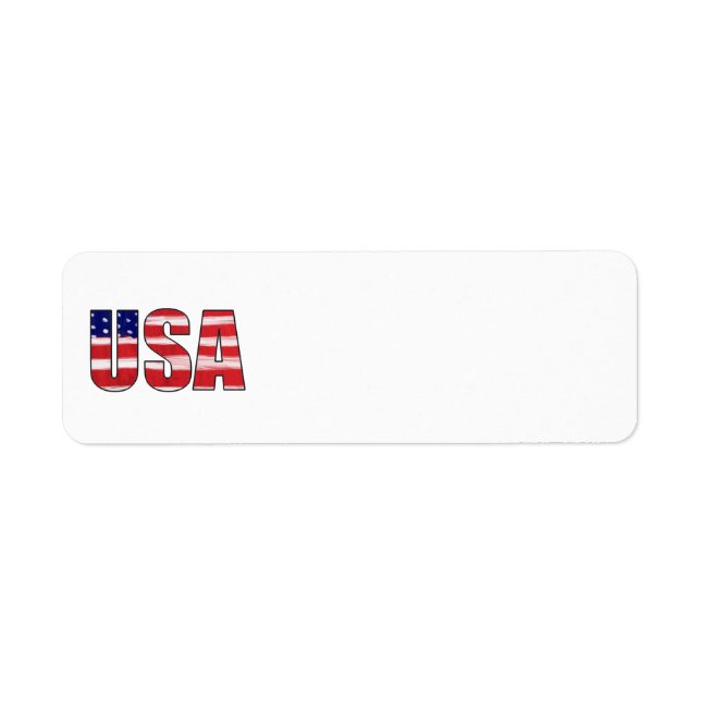 USA-Flagge (Vorne)