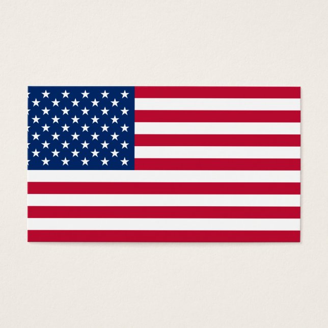 USA-Flagge (Vorderseite)