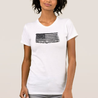 USA-FLAGGE 1776-2026 T-Shirt
