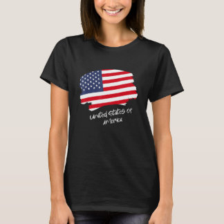USA-Flagge 1 T-Shirt