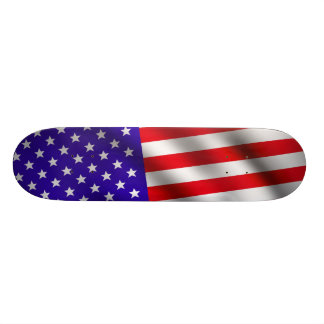 USA-Flagge 3 Skateboard