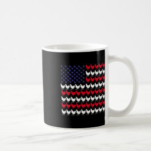 Usa-Flagge 4. Juli United We Stand Divided We Fa Kaffeetasse