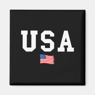 Usa-Flagge amerikanische Flagge patriotisches Usa  Magnet