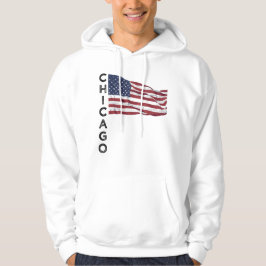 USA-Flagge Amerikanischer Stolz Vereinigte Staaten Hoodie
